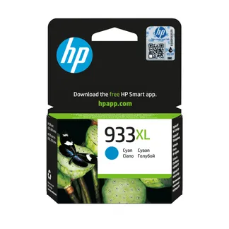 HP 933XL Cyan Original Tintenpatrone mit hoher Reichweite HP 933XL Cyan Original Tintenpatrone mit hoher Reichweite