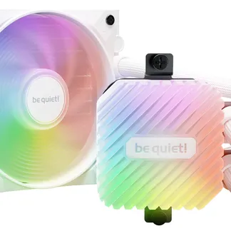 be quiet! LIGHT LOOP 240mm White Prozessor All-in-One-Flüssigkeitskühler 12 cm Weiß 1 Stück(e) be quiet! LIGHT LOOP 240mm White Prozessor All-in-One-Flüssigkeitskühler 12 cm Weiß 1 Stück(e)