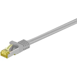 RJ-45 Patchkabel Cat 6.a S/FTP (PIMF), mit Cat.7 Rohkabel RJ-45 Patchkabel Cat 6.a S/FTP (PIMF), mit Cat.7 Rohkabel