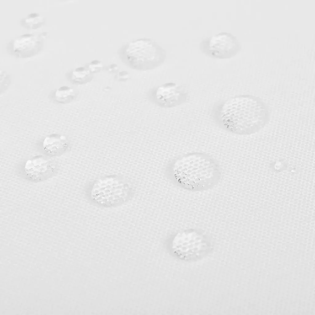 vidaXL 5 Tischdecken Weiß 250 x 130 cm – Bild 3