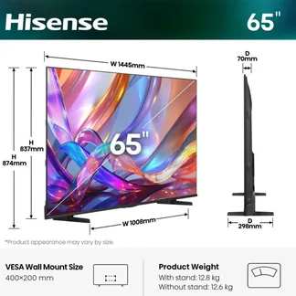 Hisense 65 “ E7S | Hi-QLED Smart TV 4K 60 Hz Hisense 65 “ E7S | Hi-QLED Smart TV 4K 60 Hz