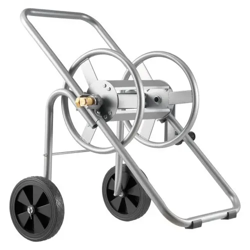 VEVOR Schlauchtrommelwagen, fasst bis zu 1,5 cm x 53 m-Schlauch (Schlauch nicht im Lieferumfang enthalten), Gartenschlauchwagen, mobile Werkzeuge mit Rädern, Außenbepflanzung für Garten, Hof, Rasen – Bild 9