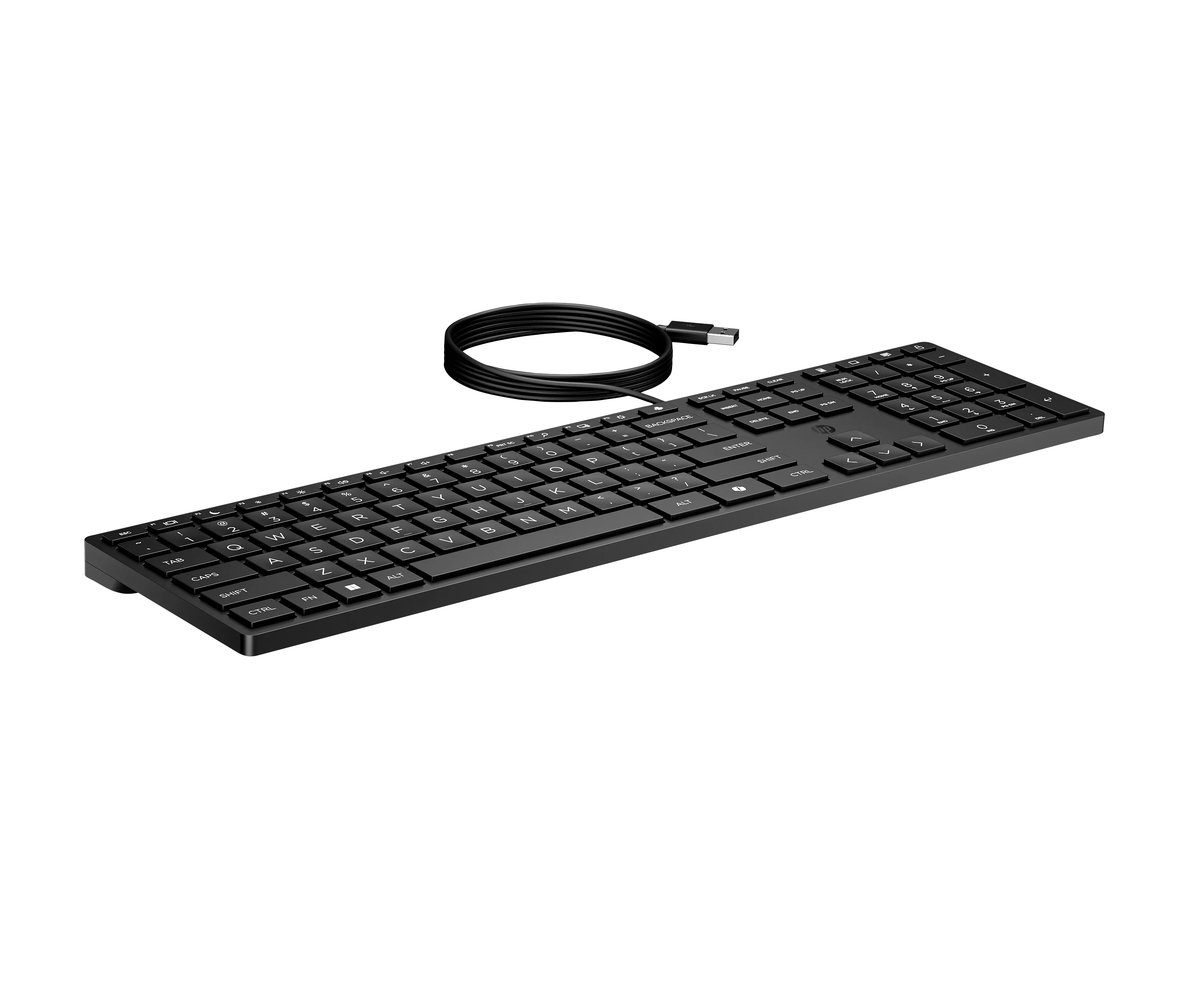 HP 320K-Tastatur für Desktop-PC, kabelgebunden – Bild 2