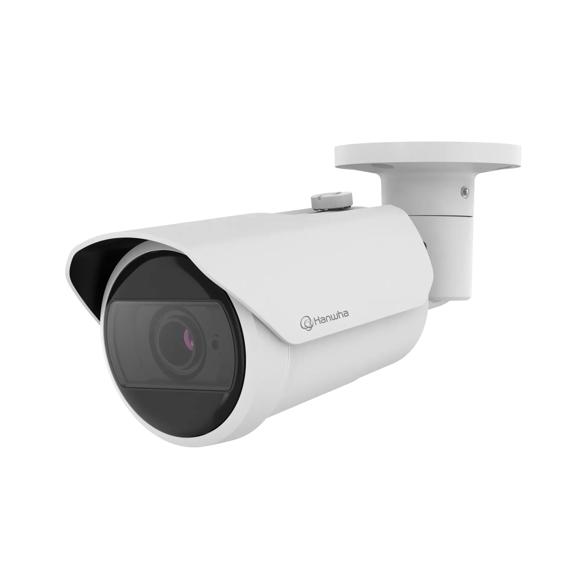 Hanwha Vision Netzwerkkamera • Bullet • Q Series • QNO-C9083R • 8MP • AI • IR Hanwha Vision Netzwerkkamera • Bullet • Q Series • QNO-C9083R • 8MP • AI • IR