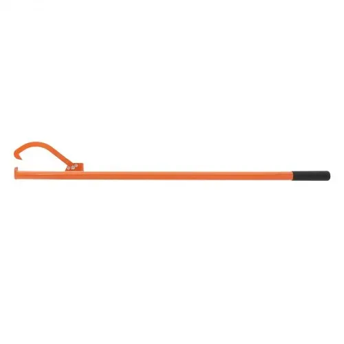 VEVOR Fällheber, 1500 mm, Stammheber aus Stahl, Stammwender, Forsthaken für Stämme mit max. φ 81cm, Forstwirtschaftswerkzeug, Fällhilfe mit Doppelfunktion zum Rollen & Festklemmen von Stämmen – Bild 9