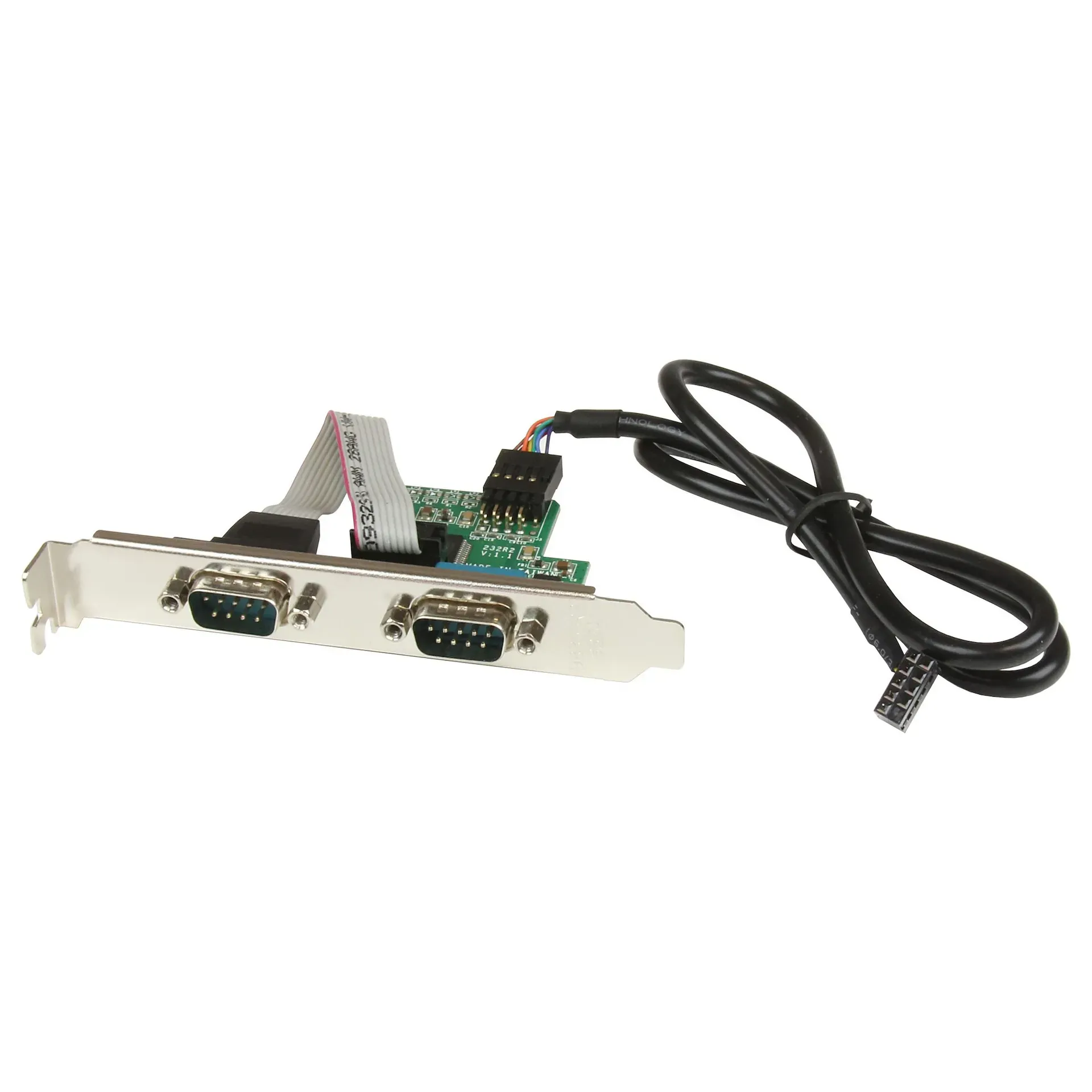 StarTech.com 61cm interner USB Mainboard Header auf Seriell RS232 Adapter StarTech.com 61cm interner USB Mainboard Header auf Seriell RS232 Adapter
