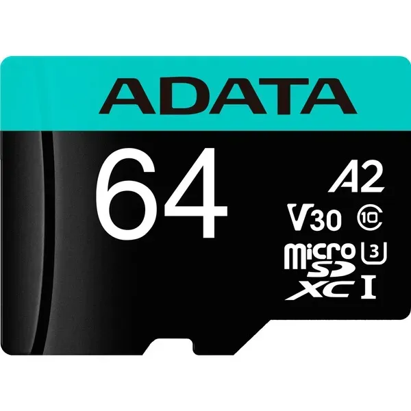 ADATA Premier Pro 64 GB MicroSDXC UHS-I Klasse 10 – Bild 2