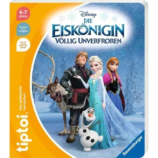 tiptoi Die Eiskönigin – Völlig unverfroren, Lernbuch tiptoi Die Eiskönigin – Völlig unverfroren, Lernbuch