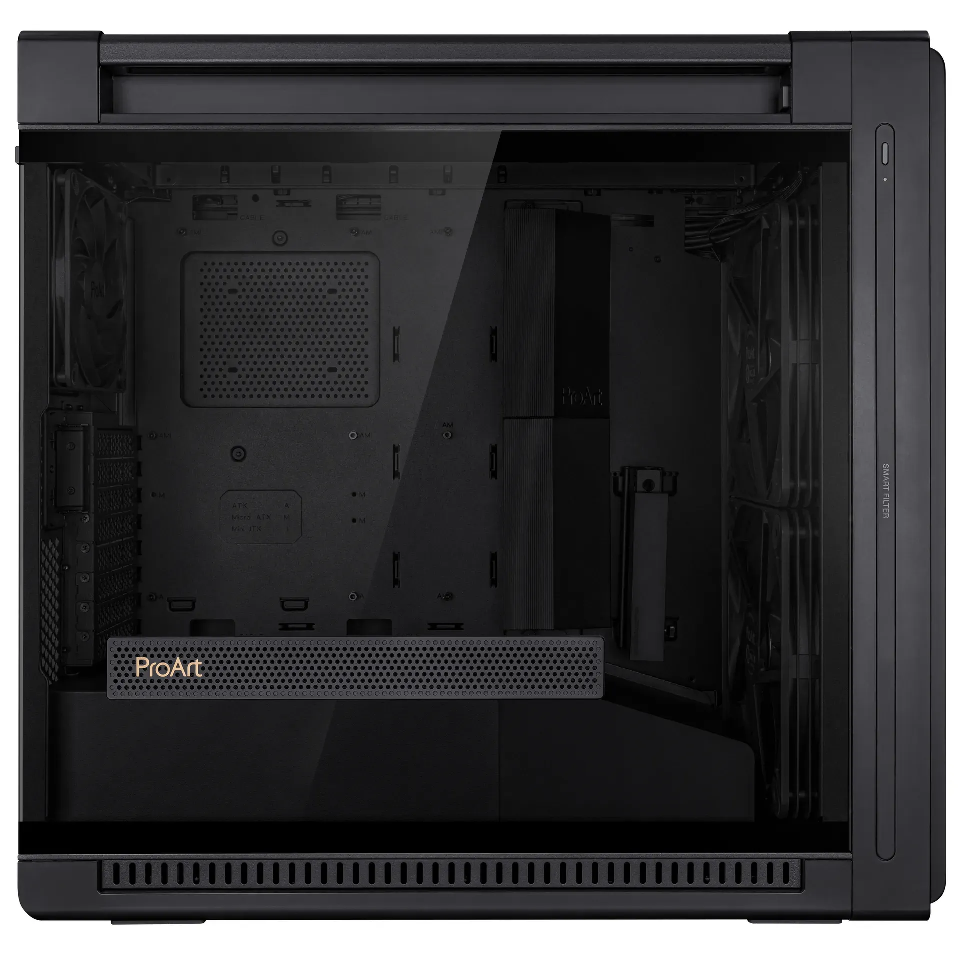 ASUS ProArt PA602 Midi Tower Schwarz – Bild 6