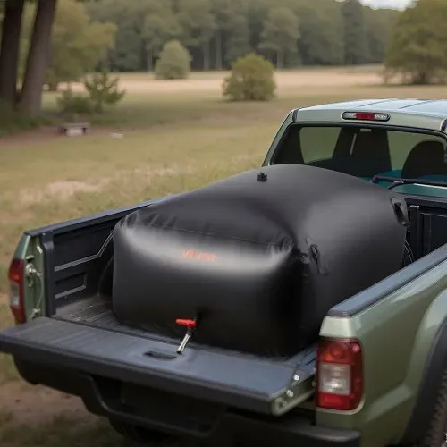 VEVOR Wasserspeicherblase, 540 L PVC-Weichwasserbeutel, Wasserspeicherbehälter, auslaufsicherer & verschleißfester Wassertank für die Outdoor-Bewässerung von Wohnmobil, LKW, Notfall – Bild 7