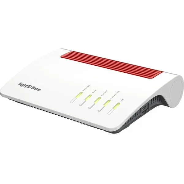 Box 7590 AX WLAN-Router Gigabit Ethernet Dual-Band (2,4 GHz/5 GHz) Weiß – Bild 3