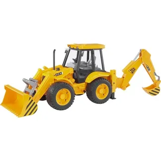 JCB 4CX Baggerlader, Modellfahrzeug JCB 4CX Baggerlader, Modellfahrzeug
