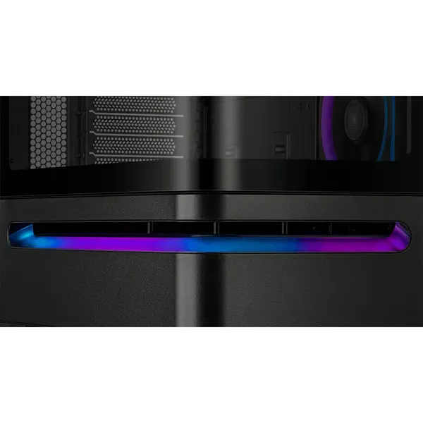 ASUS PRIME AP202 ARGB Mini Tower Schwarz – Bild 8