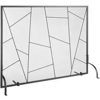 VEVOR Funkenschutzgitter Eisen Kaminschutz 906mm Kamingitter Ofengitter Vintage Ofenschutzgitter 0–40 °C Kaminschutzgitter Kaminofen Schutzgitter Ofenschirm Gitter gegen Funkenflug VEVOR Funkenschutzgitter Eisen Kaminschutz 906mm Kamingitter Ofengitter Vintage Ofenschutzgitter 0–40 °C Kaminschutzgitter Kaminofen Schutzgitter Ofenschirm Gitter gegen Funkenflug