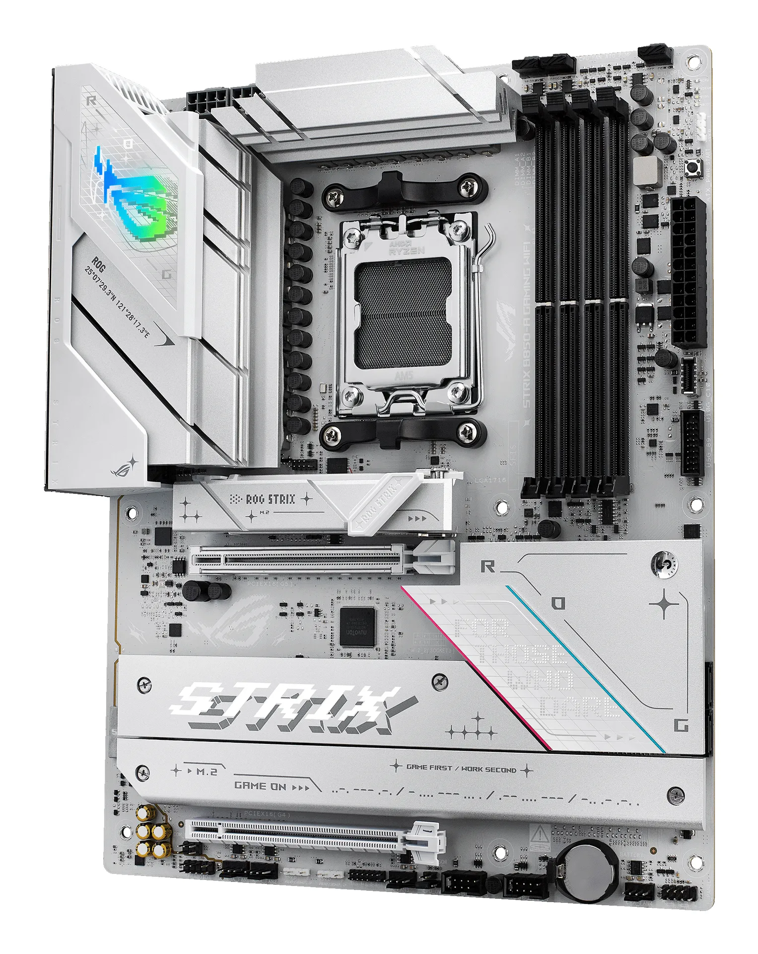 ASUS ROG STRIX B850-A GAMING WIFI AMD B850 Sockel AM5 ATX – Bild 4