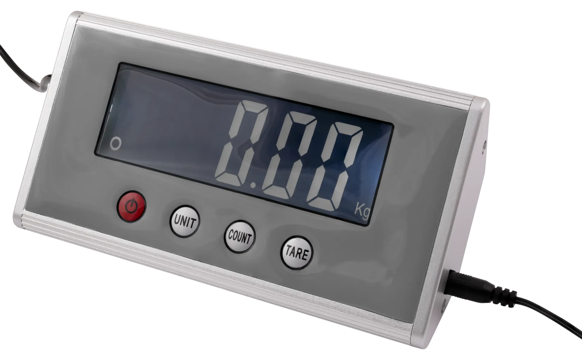 Paketwaage McPower ''PW-200'' 200g - 200kg, 27x27cm Edelstahl-Platte – Bild 3