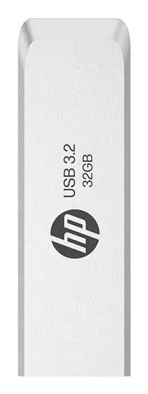 HP HPFD819W-A-32 USB-Stick 32 GB USB Typ-A 3.2 Gen 2 (3.1 Gen 2) Silber – Bild 2