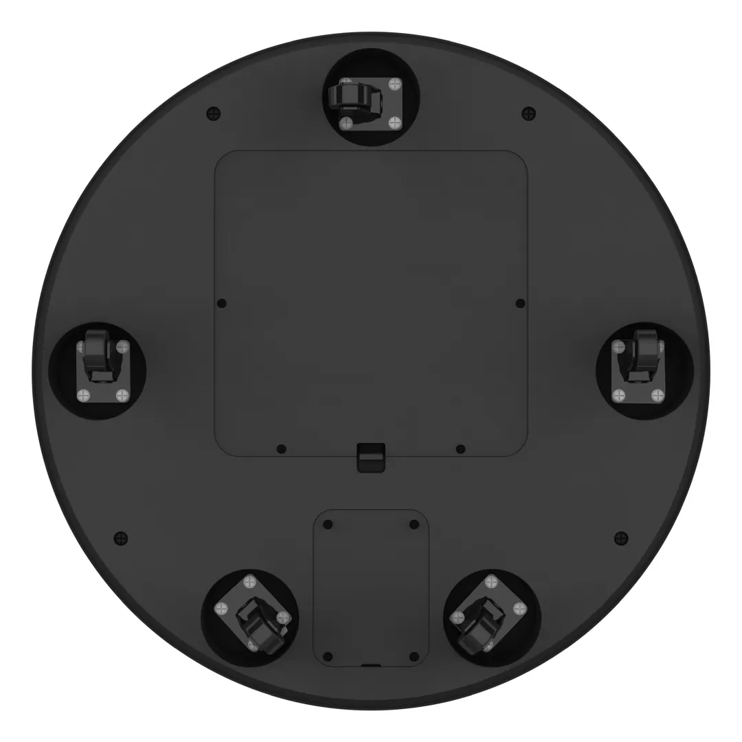 ALLNET High Performance Display 32 Zoll mit Standfuß, Halterung und Bodenplatte mit AKKU und Ladefunktion Farbe schwarz – Bild 8