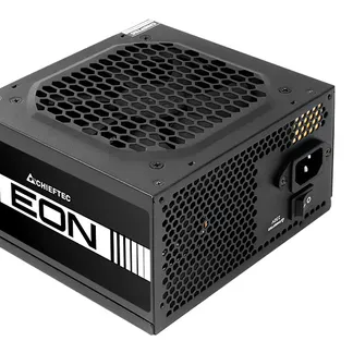 Chieftec EON ZPU-400S Netzteil 400 W 20+4 pin ATX ATX Schwarz Chieftec EON ZPU-400S Netzteil 400 W 20+4 pin ATX ATX Schwarz