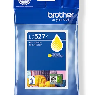Brother LC527Y Druckerpatrone 1 Stück(e) Original Gelb Brother LC527Y Druckerpatrone 1 Stück(e) Original Gelb
