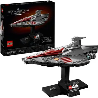 75404 Star Wars Assault Ship der Acclamator-Klasse, Konstruktionsspielzeug 75404 Star Wars Assault Ship der Acclamator-Klasse, Konstruktionsspielzeug