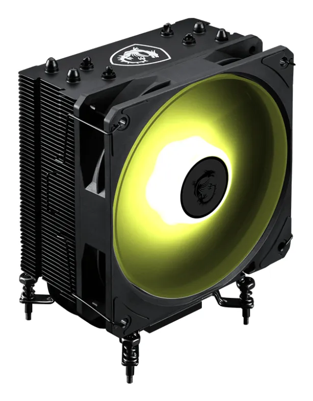 MSI MAG COREFROZR AA13 Computerkühlsystem Prozessor Hybrid-Kühler 12 cm Schwarz 1 Stück(e) MSI MAG COREFROZR AA13 Computerkühlsystem Prozessor Hybrid-Kühler 12 cm Schwarz 1 Stück(e)