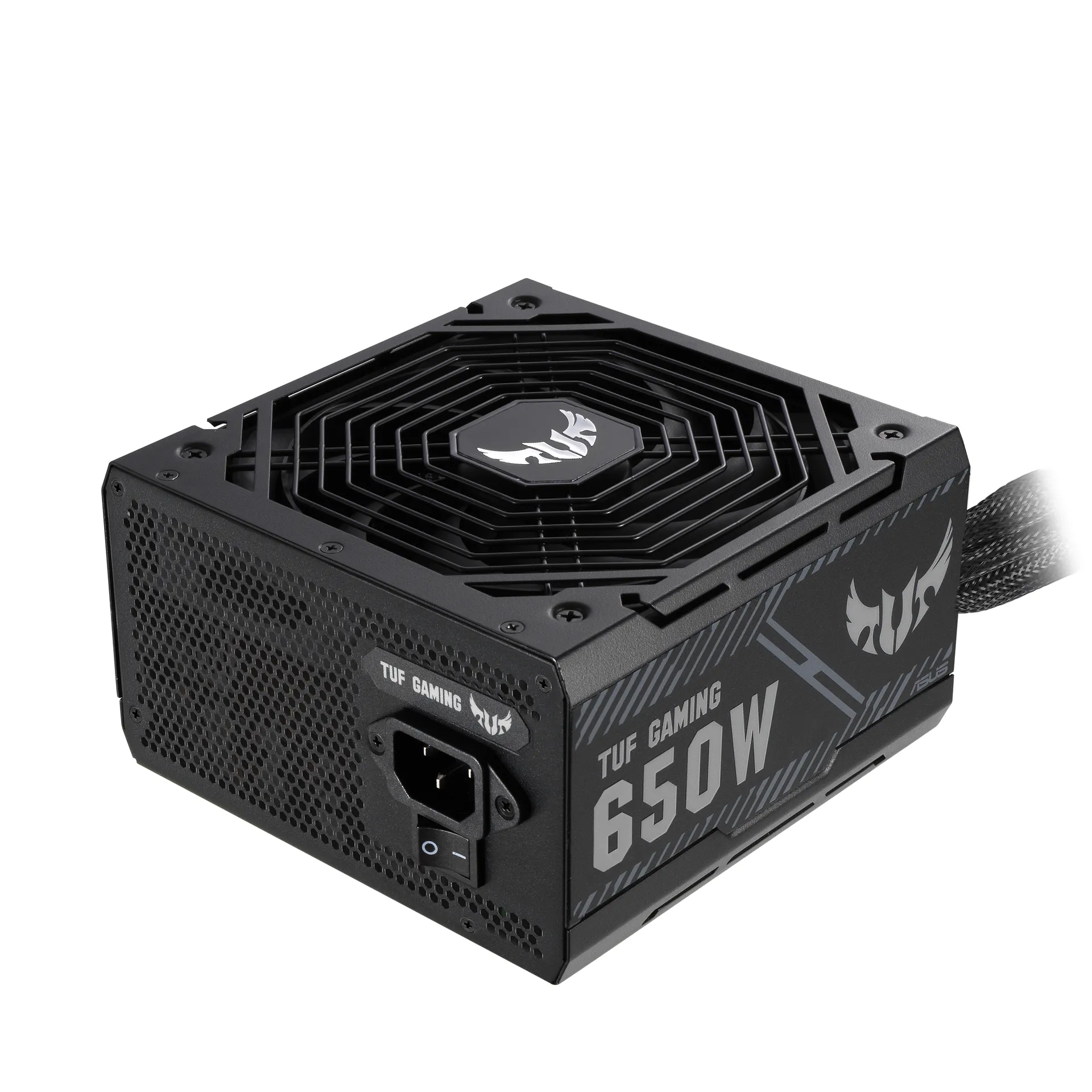 ASUS TUF-GAMING-650B Netzteil 650 W 20+4 pin ATX ATX Schwarz – Bild 2
