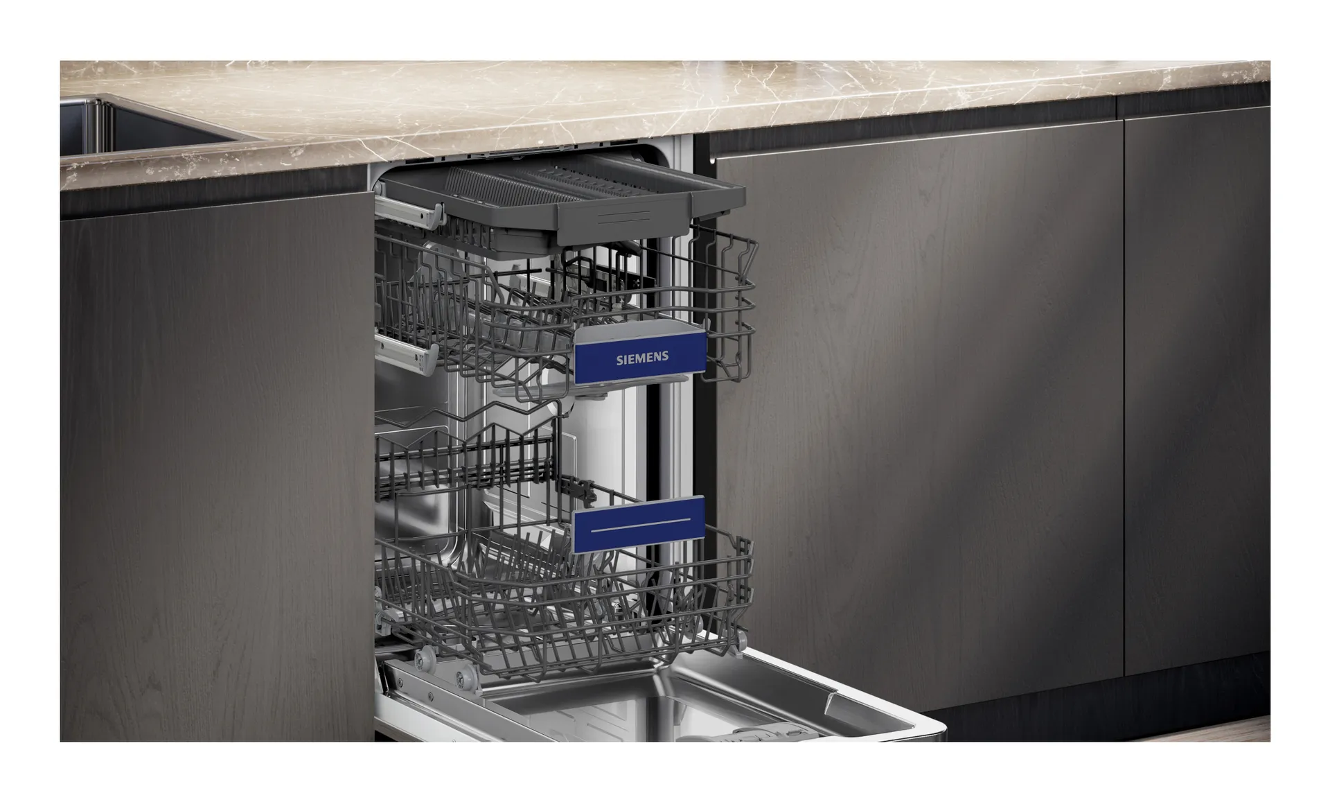 Siemens SR43ES25ME Spülmaschine Unterbau 10 Maßgedecke – Bild 3