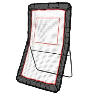 VEVOR Lacrosse-Rebounder für den Hinterhof, 1,2 x 2,1 m großes Volleyball-Rücksprungnetz, Pitchback-Throwback-Baseball-Softball-Return-Trainingsbildschirm, verstellbarer Winkel, Schießübungs-Trainingswand mit Zielscheibe VEVOR Lacrosse-Rebounder für den Hinterhof, 1,2 x 2,1 m großes Volleyball-Rücksprungnetz, Pitchback-Throwback-Baseball-Softball-Return-Trainingsbildschirm, verstellbarer Winkel, Schießübungs-Trainingswand mit Zielscheibe