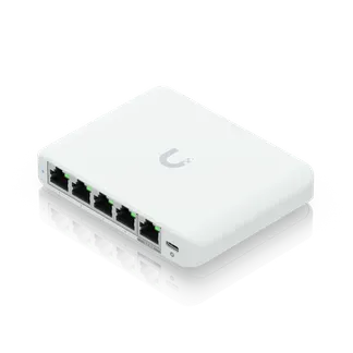 Ubiquiti Switch smart managed Layer2 5 Port • 5x GbE • 1x PoE at In • Desktop • Lüfterlos • UniFi • USW-Flex-2.5G-5 Ubiquiti Switch smart managed Layer2 5 Port • 5x GbE • 1x PoE at In • Desktop • Lüfterlos • UniFi • USW-Flex-2.5G-5