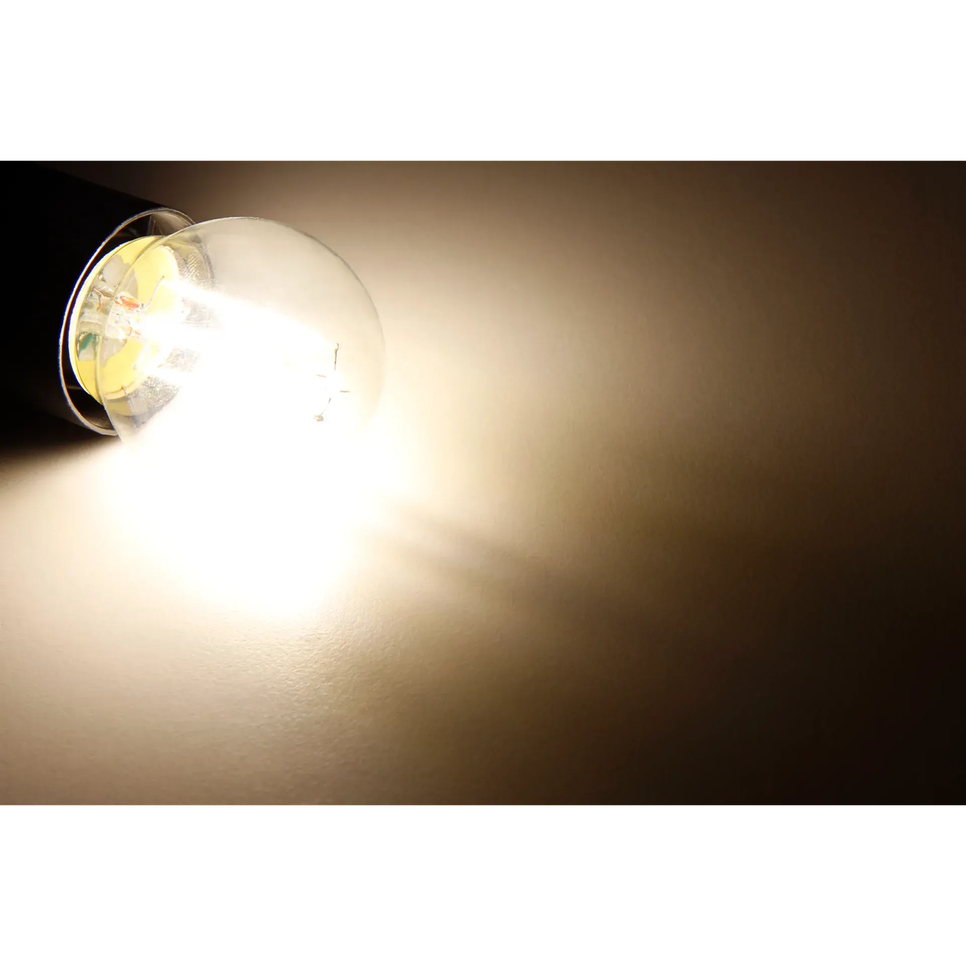 LED Filament Tropfenlampe McShine ''Filed'', E27, 4W, 490lm, warmweiß, klar – Bild 2