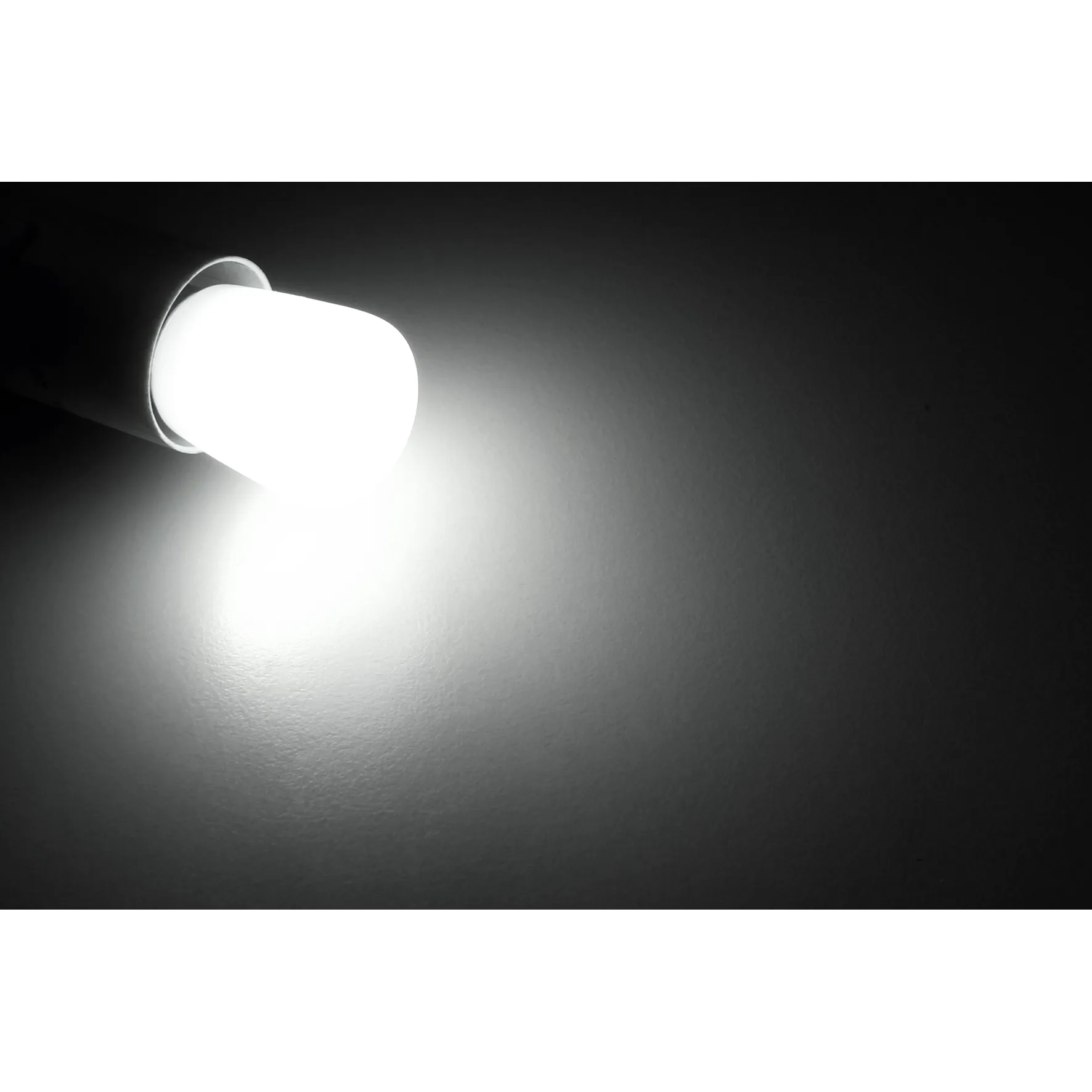 LED Kolbenlampe McShine, E14, 2W, 200lm, 260°, 23x51mm, neutralweiß – Bild 2