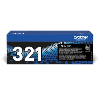 Brother TN-321BK Tonerkartusche 1 Stück(e) Original Schwarz Brother TN-321BK Tonerkartusche 1 Stück(e) Original Schwarz