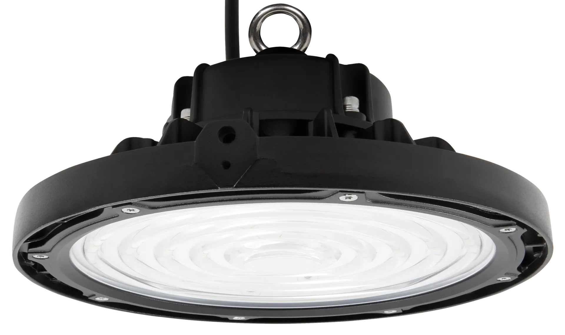LED-UFO-Hallenstrahler McShine “UFO-109“ 100W, 14.000lm, 4000K, IP66, 90° LED-UFO-Hallenstrahler McShine “UFO-109“ 100W, 14.000lm, 4000K, IP66, 90°