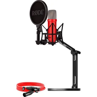 NT1 Signature +XLR-Kabel+Desktop Studio Arm , Mikrofon NT1 Signature +XLR-Kabel+Desktop Studio Arm , Mikrofon