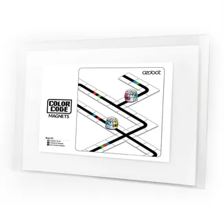 Ozobot MINT Basis Set Magnetische Farbcode Kacheln „Color Code Magnets Base Kit“ Ozobot MINT Basis Set Magnetische Farbcode Kacheln „Color Code Magnets Base Kit“