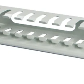 ALLNET 19″zbh. Kabelführungsplatte, 1HE, Metall mit Abdeckplatte, Lichtgrau, ALLNET 19″zbh. Kabelführungsplatte, 1HE, Metall mit Abdeckplatte, Lichtgrau,