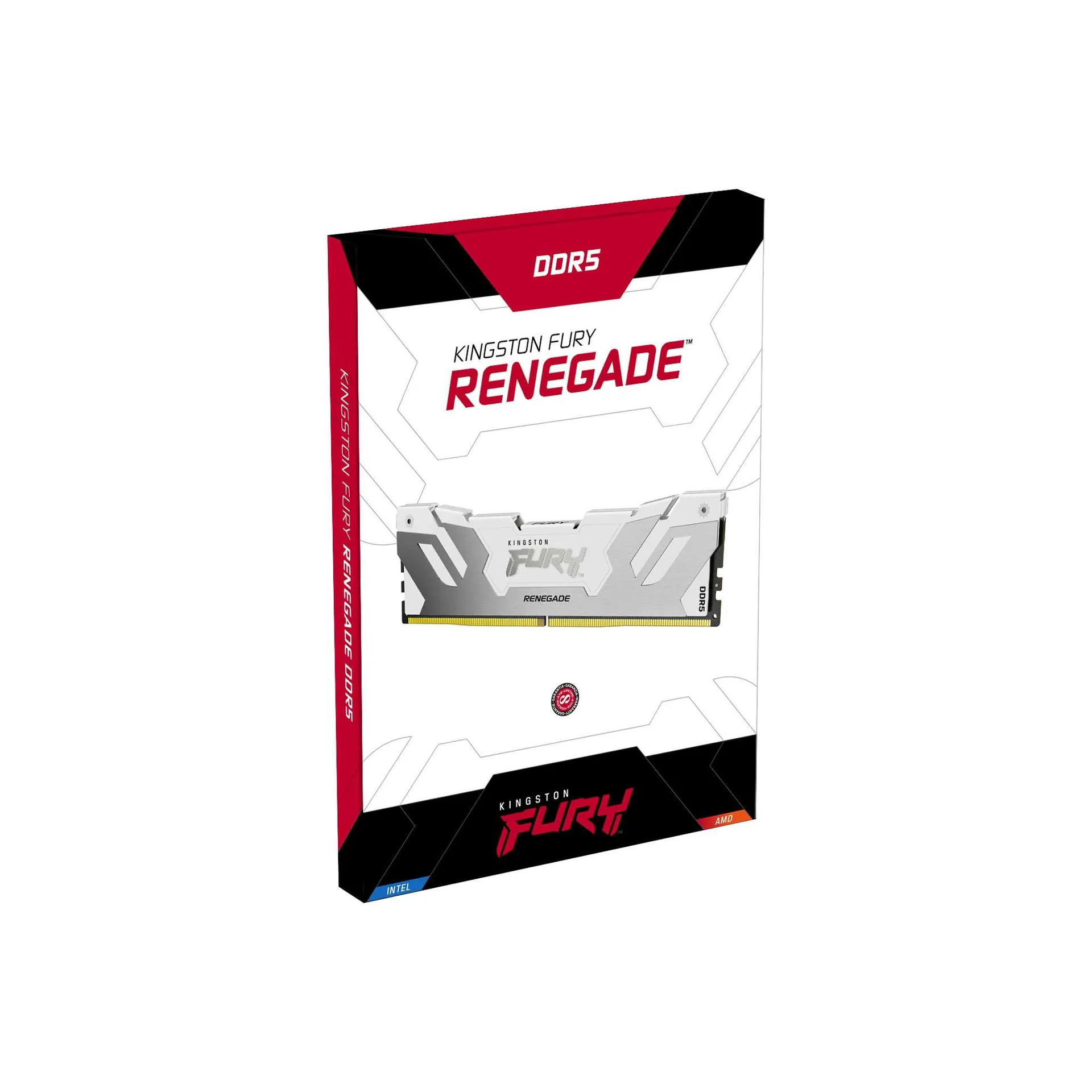 Kingston Technology FURY 64GB 6400MT/s DDR5 CL32 DIMM (2er-Kits) Renegade RGB Weiß XMP – Bild 5