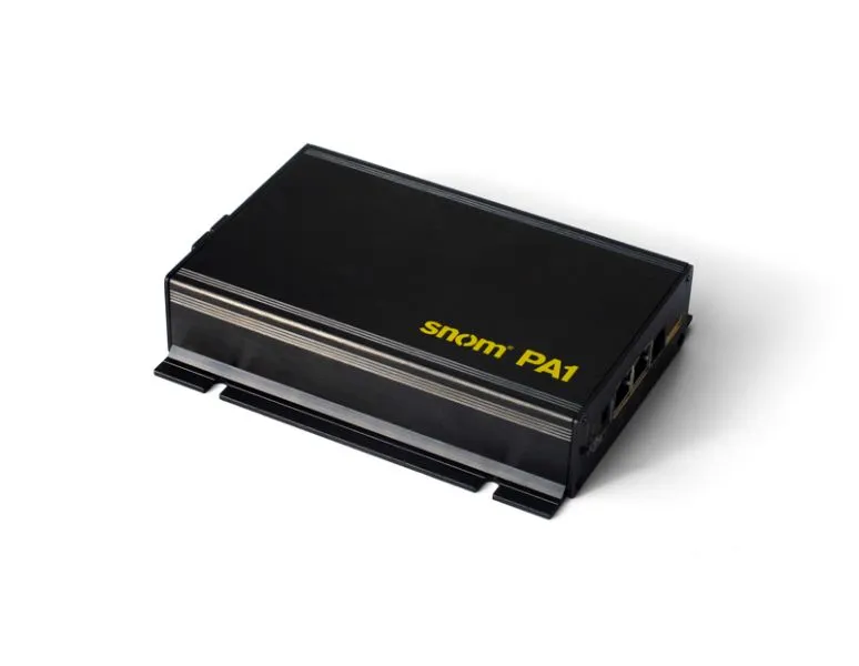 SNOM PA1+ Durchsagesystem SNOM PA1+ Durchsagesystem