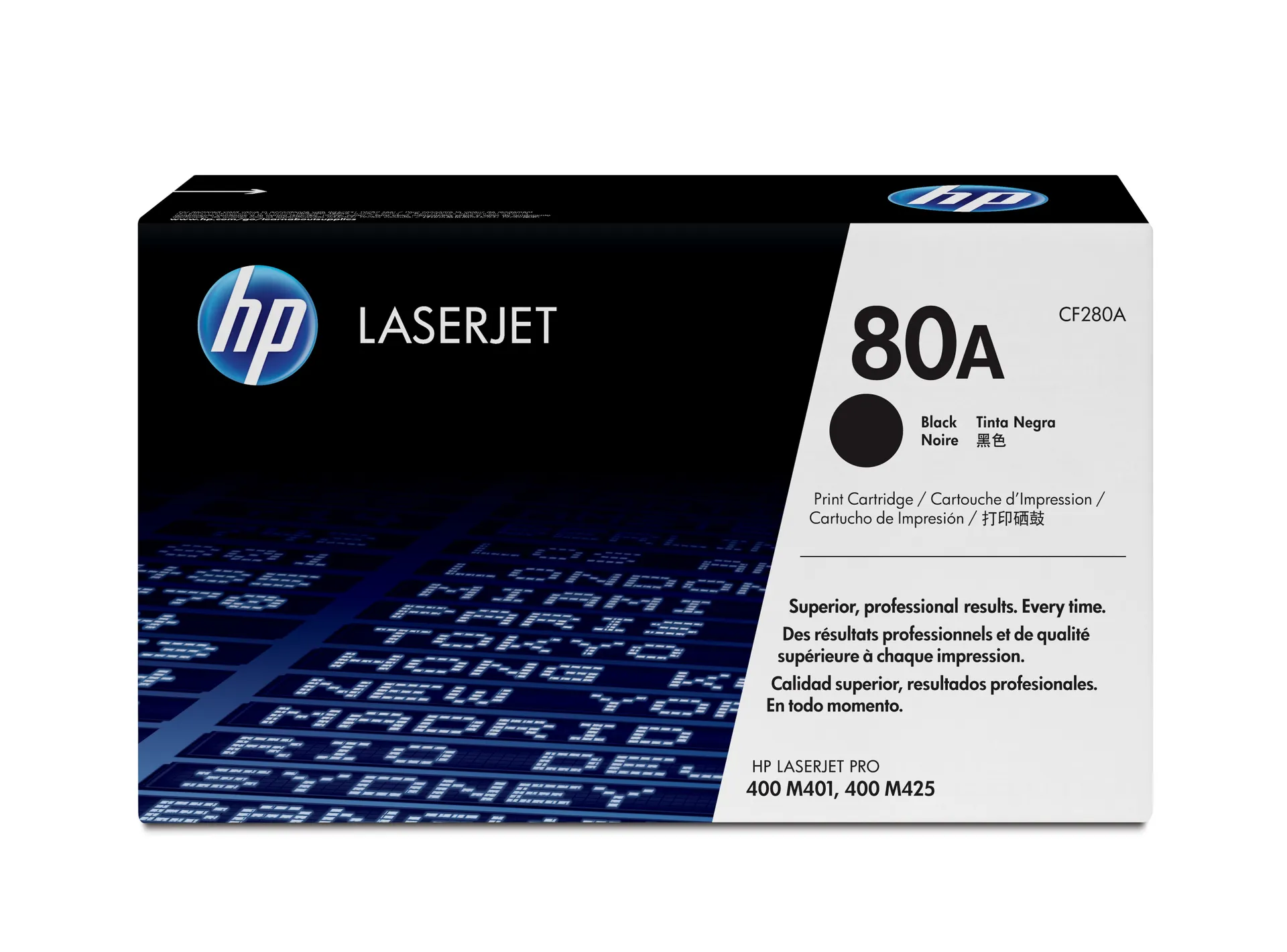 HP 80A Schwarz Original LaserJet Tonerkartusche HP 80A Schwarz Original LaserJet Tonerkartusche