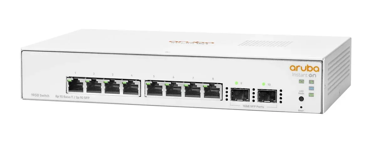 HP Switch 1000Mbit, 8xTP, 1930-8G-2SFP, Lüfterlos, HP Switch 1000Mbit, 8xTP, 1930-8G-2SFP, Lüfterlos,