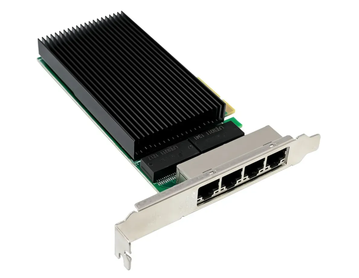 ALLNET PCIe 2.5G X4 Quad Port 2.5 Gigabit Server Adapter- Copper RJ45 - ALL0145-4-2.5G-TX – Bild 7