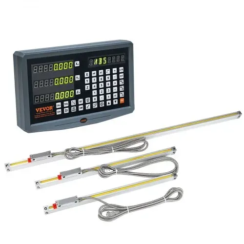 VEVOR Digitalanzeige 400/450/950mm Linearskala 3-Achsen-DRO-Display-Kit – Bild 9