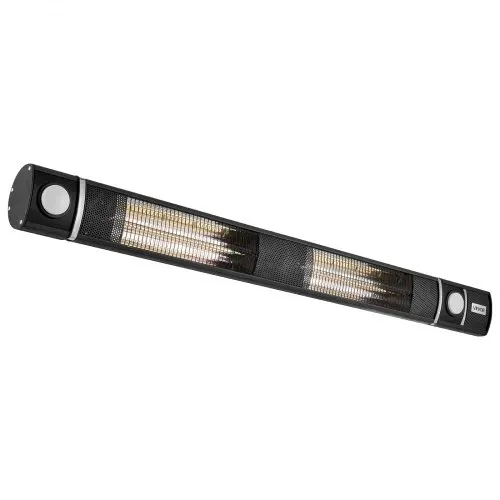 VEVOR Infrarot Heizstrahler 3000W Infrarotstrahler WLAN-Steuerung Wandgerät, Infrarotheizung für Garten Terrasse Balkon, Fernbedienung & Tastensteuerung, 3 Heizstufen, IP55-Schutz, Aluminiumlegierung – Bild 8