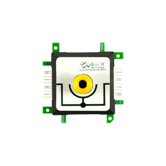 ALLNET Brick’R’knowledge Messadapter 4mm Inline Gelb ALLNET Brick’R’knowledge Messadapter 4mm Inline Gelb