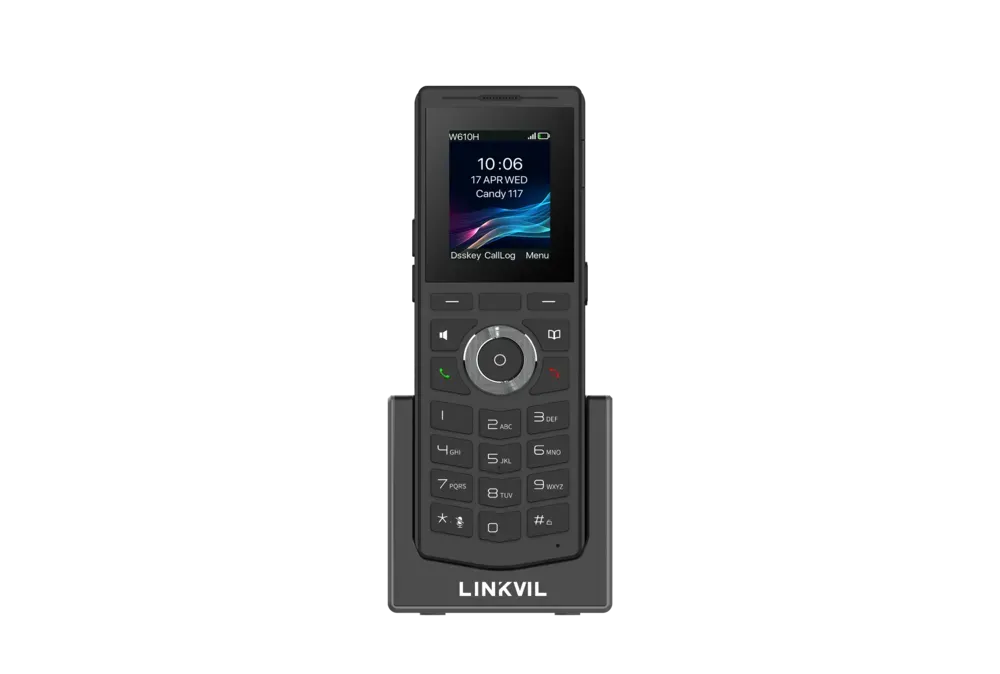 Fanvil W610H, Cordless Multi-cell System / HaLow Wifi – Bild 2