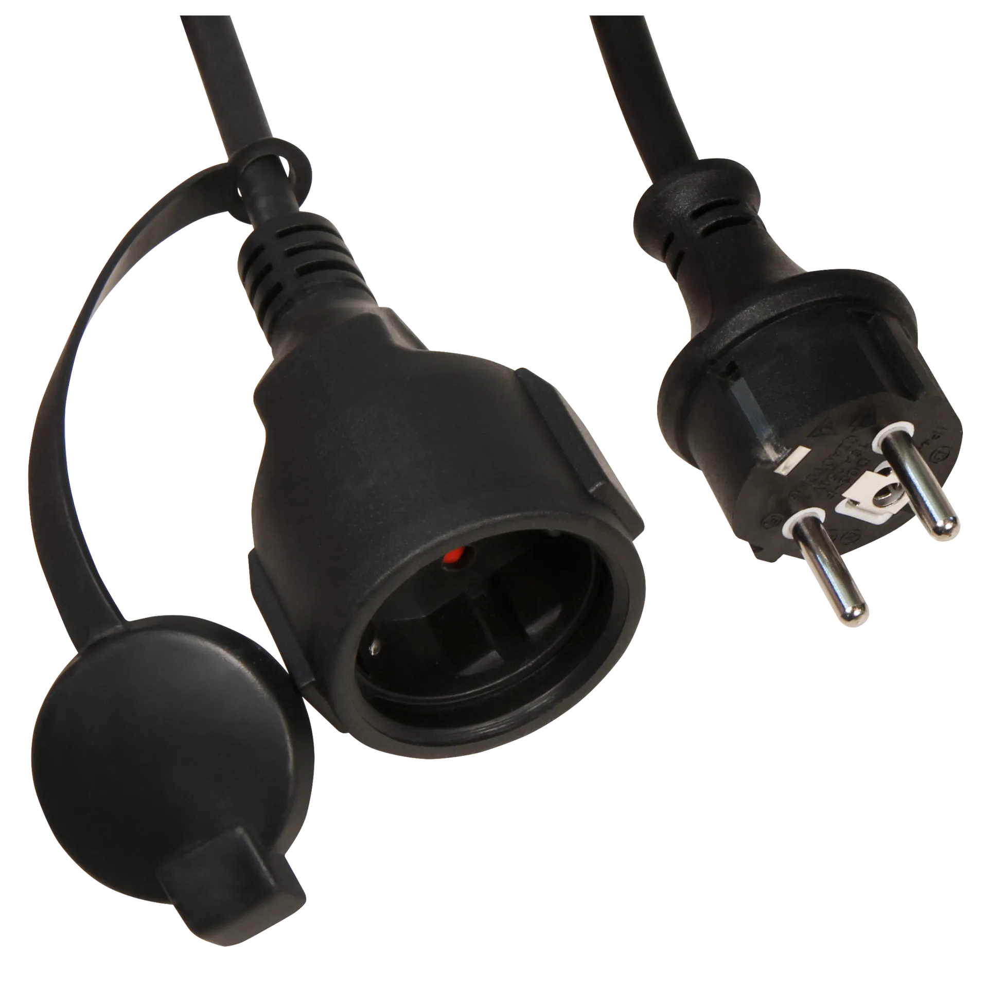 Zwischenstecker McPower mit Dämmerungsschalter, IP44, Zeitschaltuhr (1-9 Std.) – Bild 2