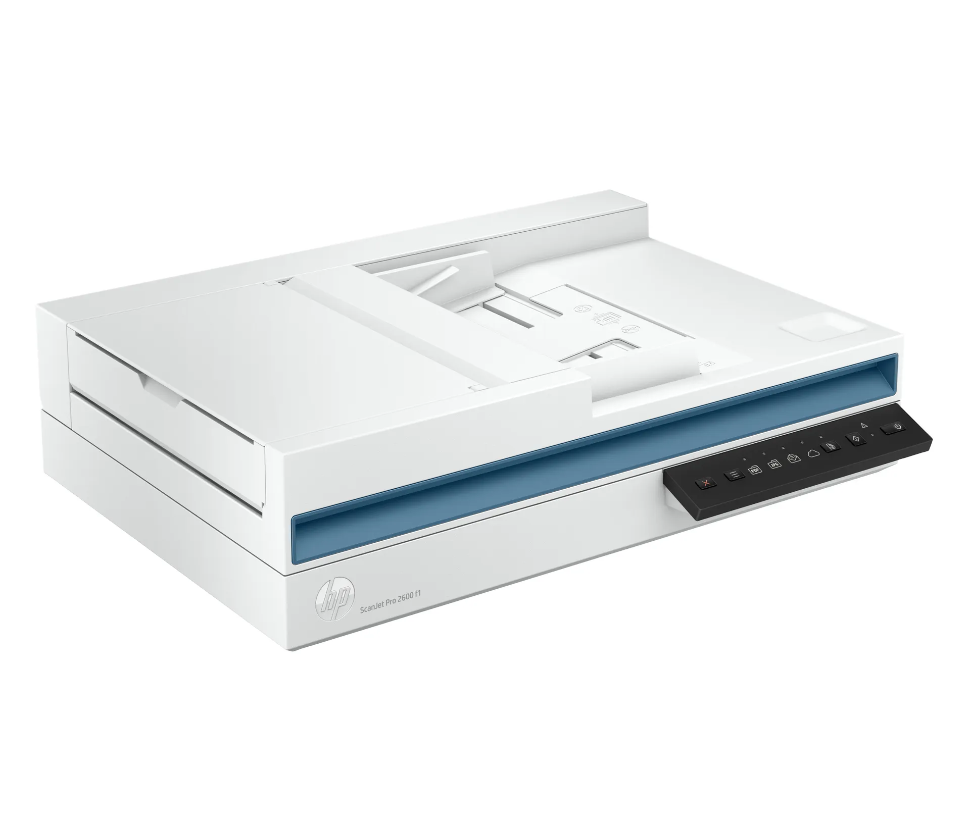 HP ScanJet Pro 2600 f1 Flachbettscanner 1200 x 1200 DPI A4 Weiß – Bild 2