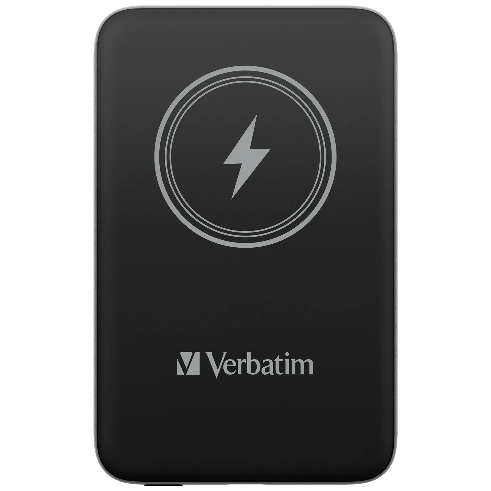 Verbatim Charge 'n' Go Lithium Polymer (LiPo) 10000 mAh Kabelloses Aufladen Schwarz – Bild 3