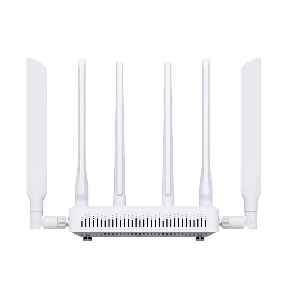 ALLNET Wireless Router 4G/5G WIFI6 • AX3000 • 2x2 • 1GbE • 2.5GbE WAN • OpenVPN/Wireguard "OpenWRT" – Bild 2